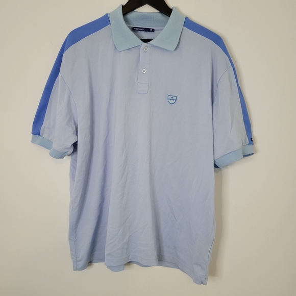 Bally golf mens blue polo shirt - Picture 12 of 12